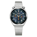 Citizen Men's Watch Chronograph Bullhead Tsuno Blue