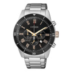 Citizen Men's 44mm Classic Chronograph Watch Black