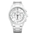 Citizen Men's 42mm Chronograph Sport Watch Silver Dial