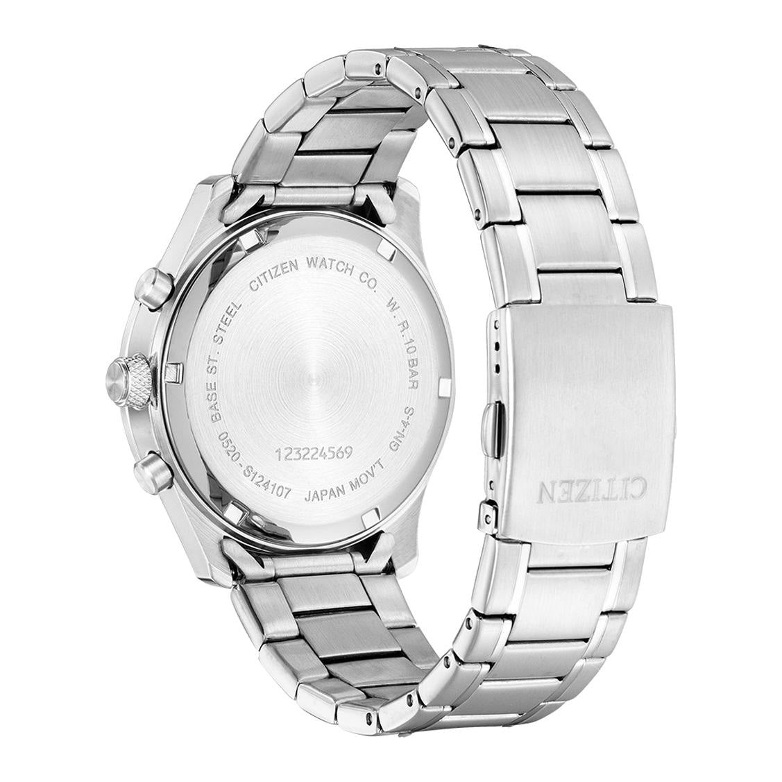 Citizen Men's 42mm Sport Chronograph Watch Blue