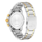 Citizen Men's Watch Chronograph Blue Two-Tone
