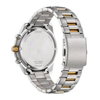 Citizen Men's 46mm Chronograph Sport Grey Watch