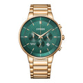 Citizen Men's 42mm Chronograph Sport Watch Green