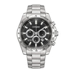 Citizen Men's Sport 44mm Chronograph Black Watch