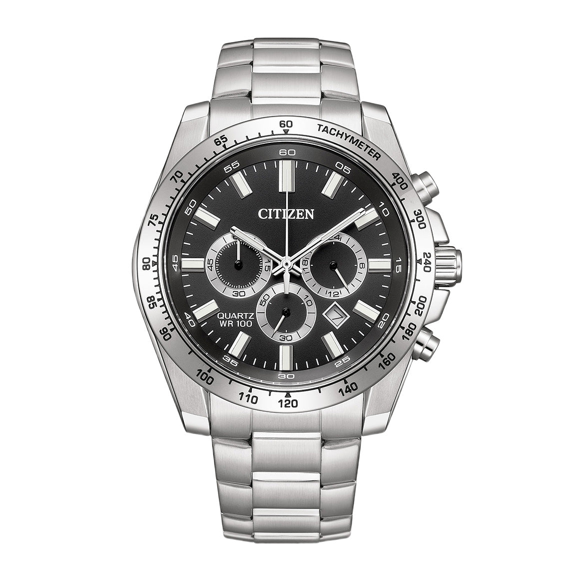 Citizen Men's Sport 44mm Chronograph Black Watch