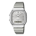 Casio Vintage Analog Digital Unisex Silver Watch
