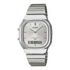 Casio Vintage Analog Digital Unisex Silver Watch