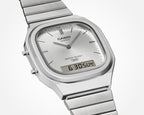 Casio Vintage Analog Digital Unisex Silver Watch