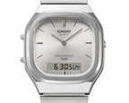 Casio Vintage Analog Digital Unisex Silver Watch