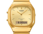 Casio Vintage Analog Digital Unisex Gold Watch