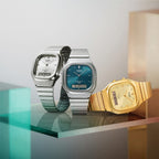 Casio Vintage Analog Digital Unisex Gold Watch