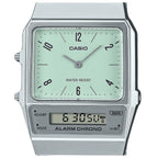 Casio Vintage AQ-800E-3ADF Dual Display Green Watch