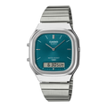 Casio Vintage Analog Digital Unisex Green Watch