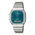 Casio Vintage Analog Digital Unisex Green Watch