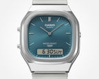Casio Vintage Analog Digital Unisex Green Watch