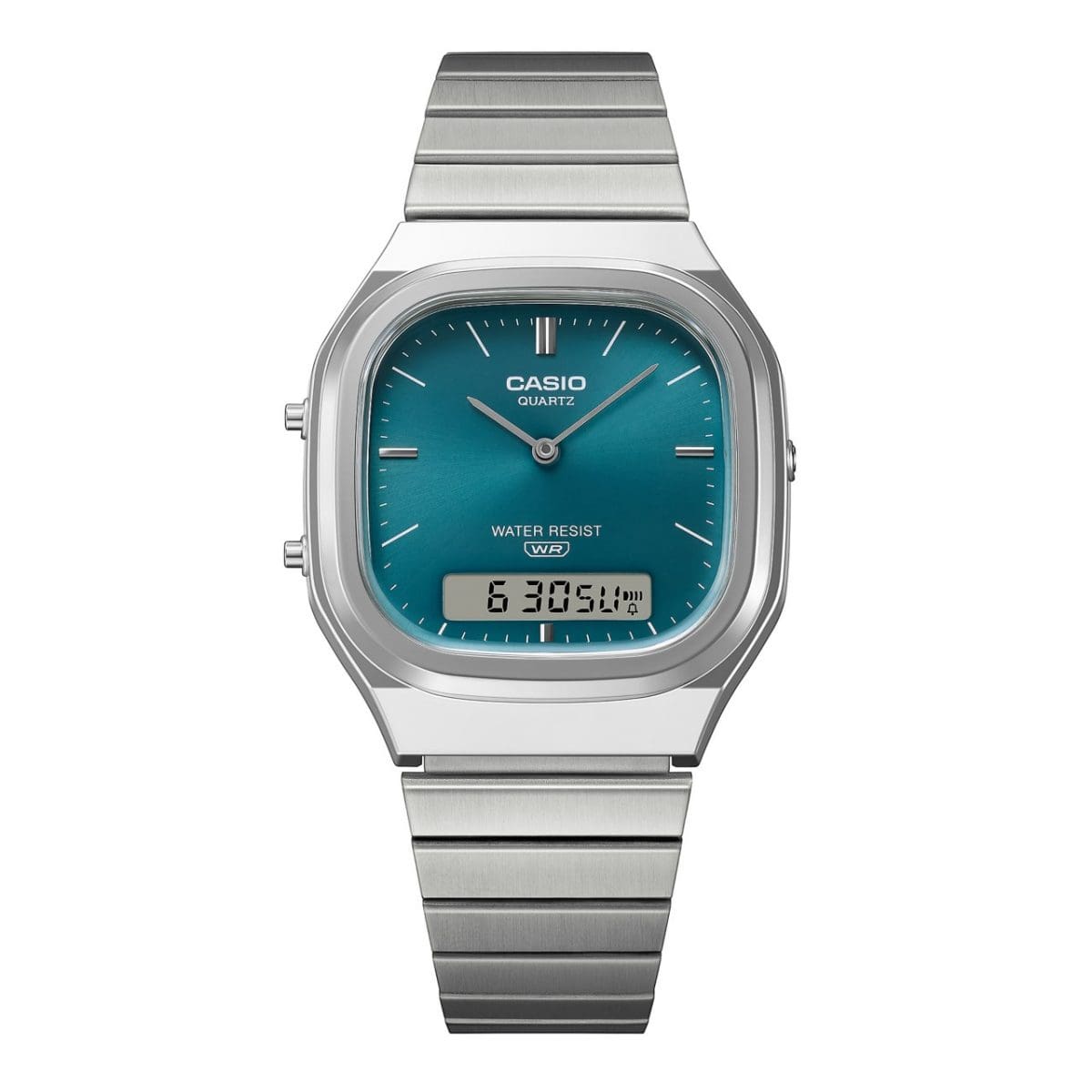 Casio Vintage Analog Digital Unisex Green Watch