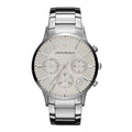 Emporio Armani Men's Renato Chronograph Watch Steel