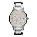 Emporio Armani Men's Renato Chronograph Watch Steel