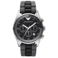 Emporio Armani Men's Sportivo Chronograph Watch Black