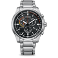 Citizen Eco-Drive Chronograph Men's Watch Black