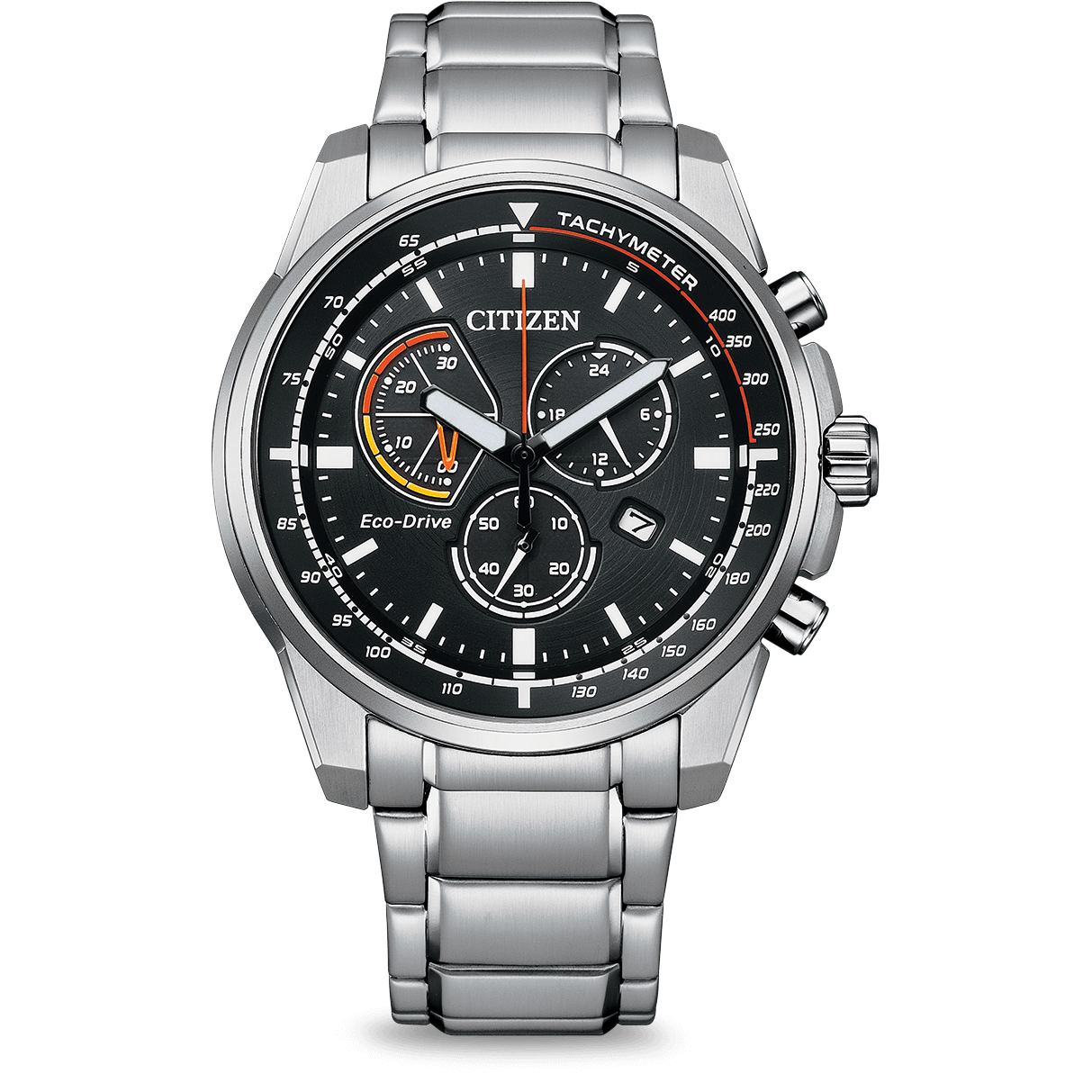 Citizen Eco-Drive Chronograph Men's Watch Black