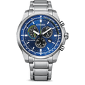 Citizen Eco-Drive Chronograph Blue Men's Watch