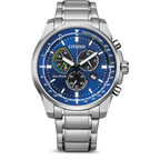 Citizen Eco-Drive Chronograph Blue Men's Watch