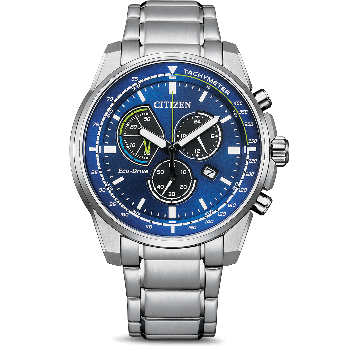 Citizen Eco-Drive Chronograph Blue Men's Watch