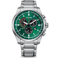 Citizen Eco-Drive Chronograph Green Men's Watch