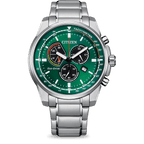 Citizen Eco-Drive Chronograph Green Men's Watch