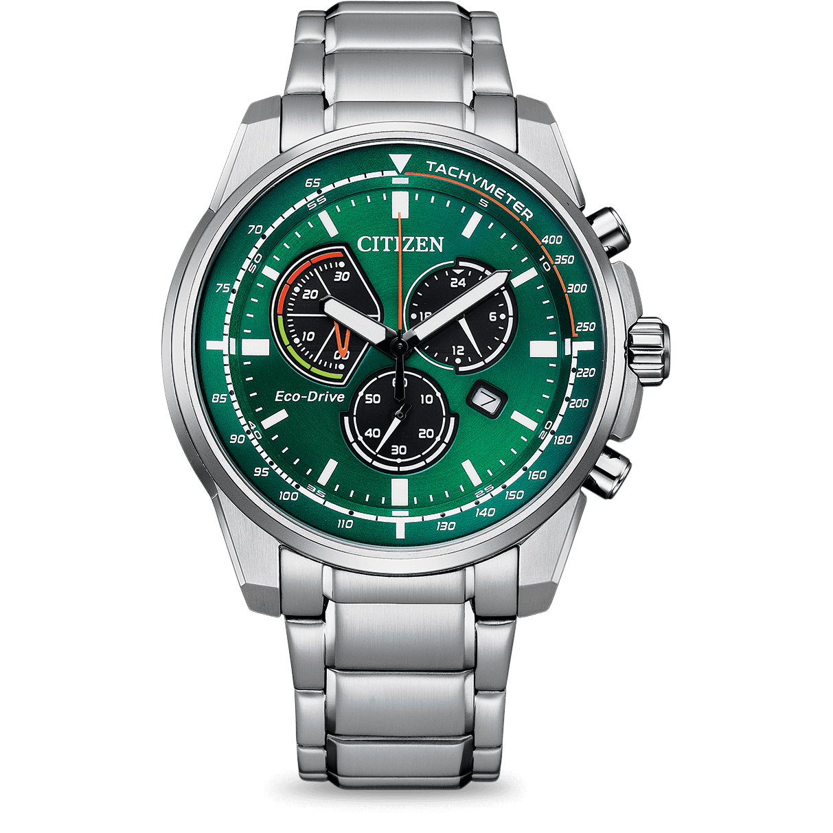 Citizen Eco-Drive Chronograph Green Men's Watch