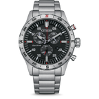 Citizen Eco-Drive Chronograph Men's Watch Black