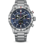 Citizen Eco-Drive Chronograph Blue Men's Watch