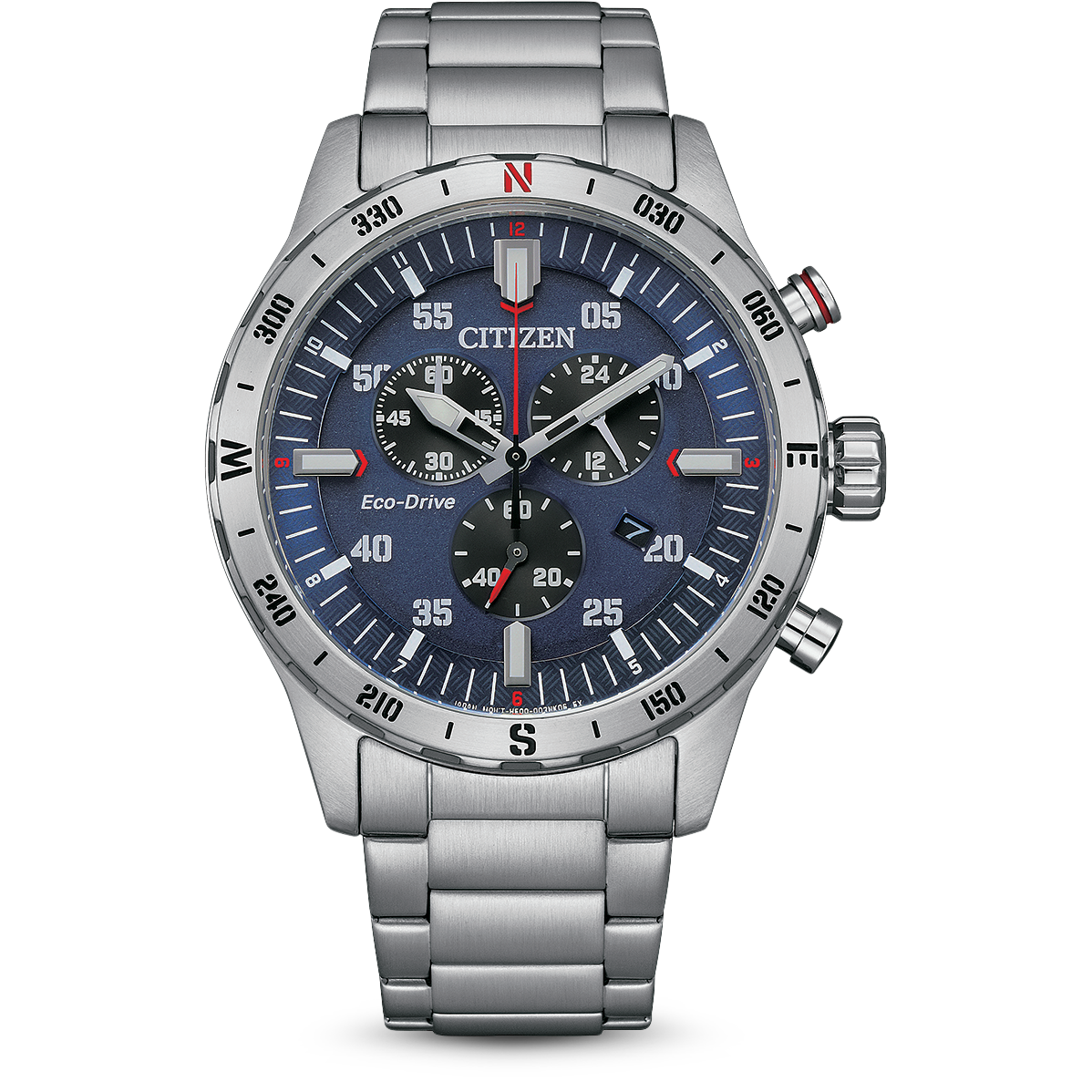 Citizen Eco-Drive Chronograph Blue Men's Watch