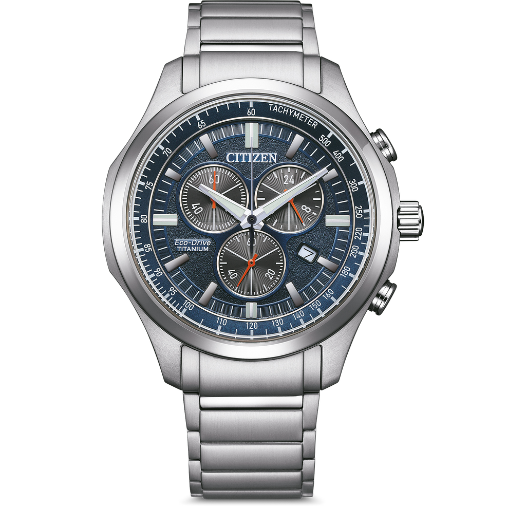 Citizen Eco-Drive Chronograph Blue Men's Watch