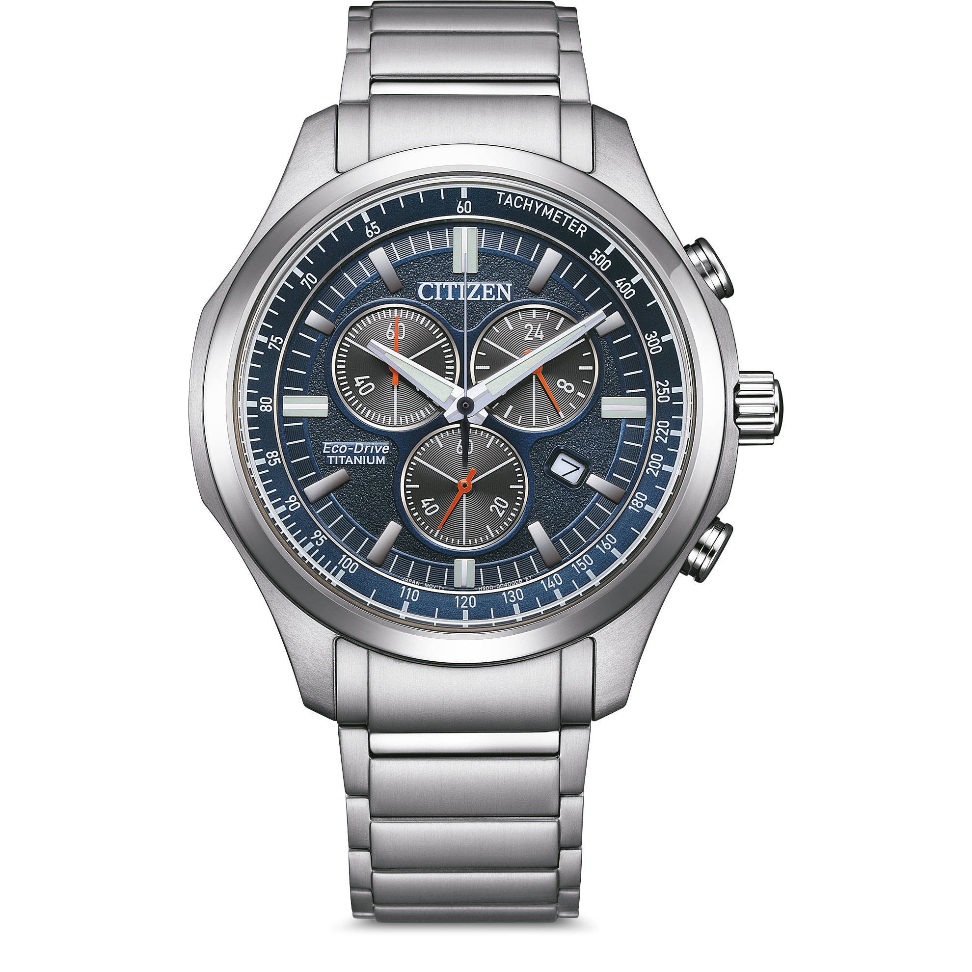 Citizen Eco-Drive Chronograph Blue Men's Watch
