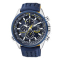 Citizen Men's Watch Blue Angels A-T World Chrono Radio Controlled Eco-Drive