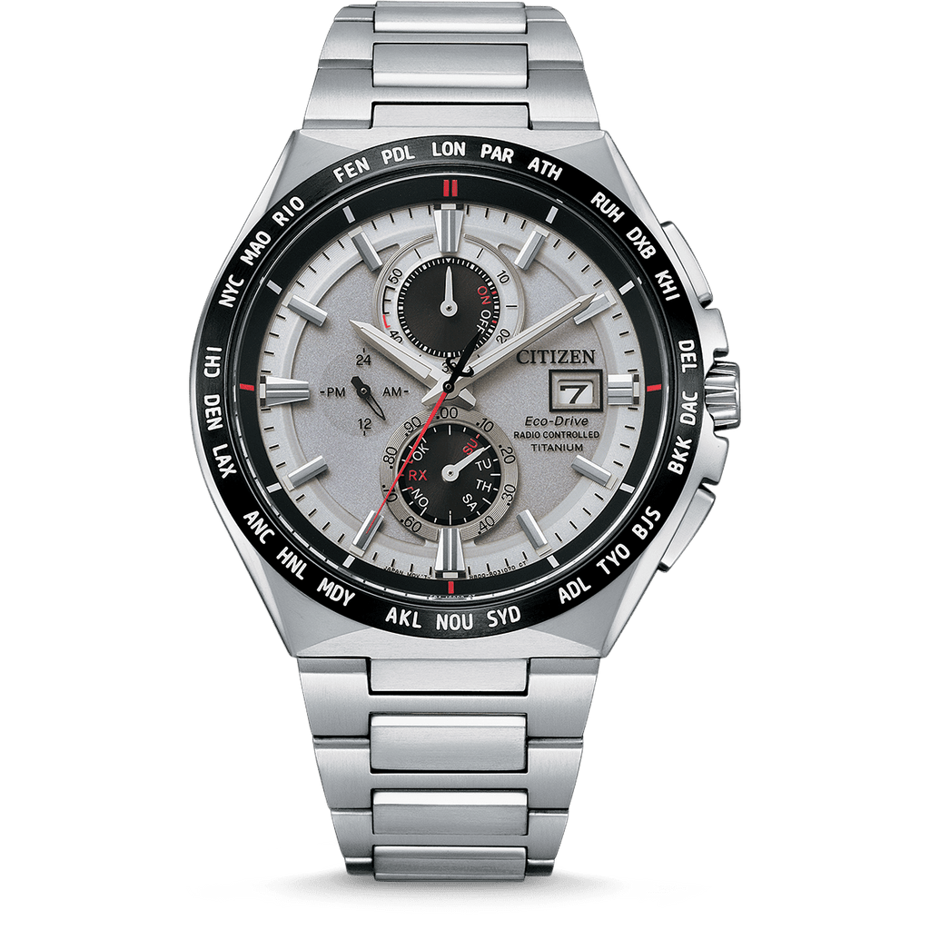 Citizen Eco-Drive Radio Controlled Titanium Men's Watch