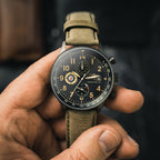AVI-8 Dark Earth Hawker Hurricane Chronograph Watch