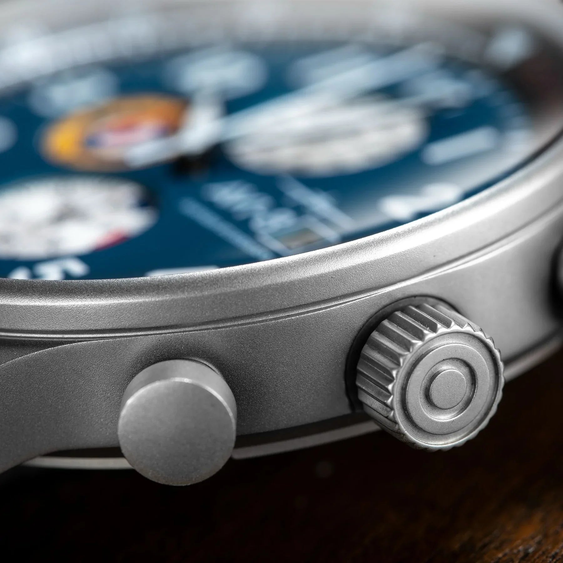 AVI-8  Hawker Hurricane Chronograph Men's Blue Midnight Watch