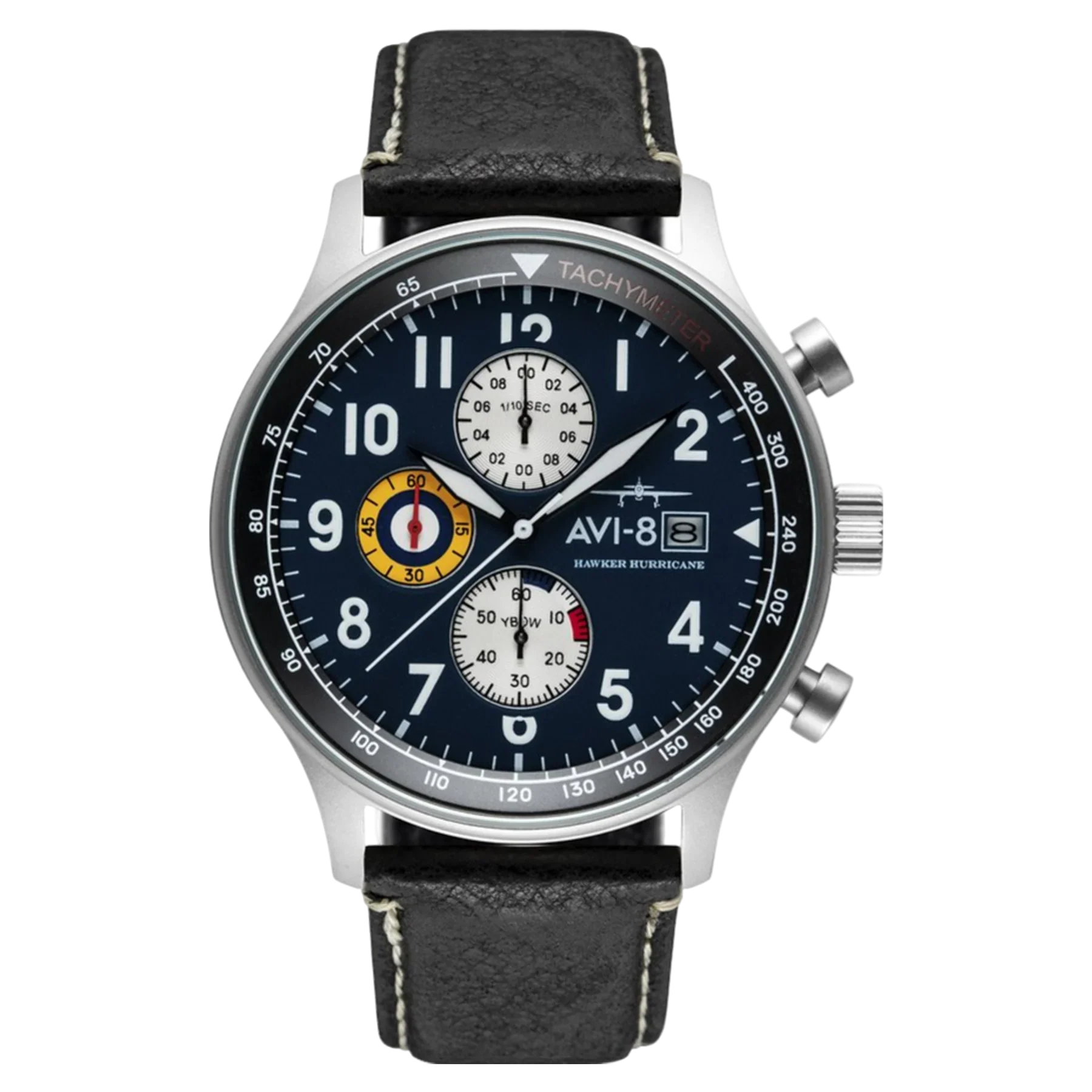 AVI-8  Hawker Hurricane Chronograph Men's Blue Midnight Watch