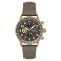 AVI-8 Hawker Hurricane Men's Gold Grey Chronograph Watch