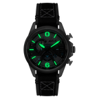 AVI-8 Watch Hawker Harrier Retrograde Chronograph Mens Smoke Grey