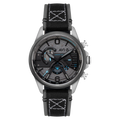 AVI-8 Watch Hawker Harrier Retrograde Chronograph Mens Smoke Grey