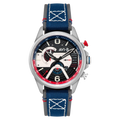 AVI-8 Watch Hawker Harrier Retrograde Chronograph Mens Blue