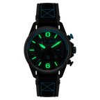 AVI-8 Hawker Harrier Retrograde Chronograph Watch Blue