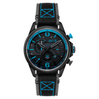 AVI-8 Hawker Harrier Retrograde Chronograph Watch Blue