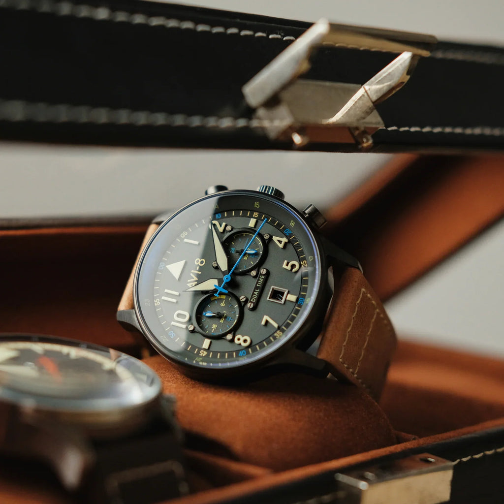 AVI-8 Carey Dual Time Orissa Watch