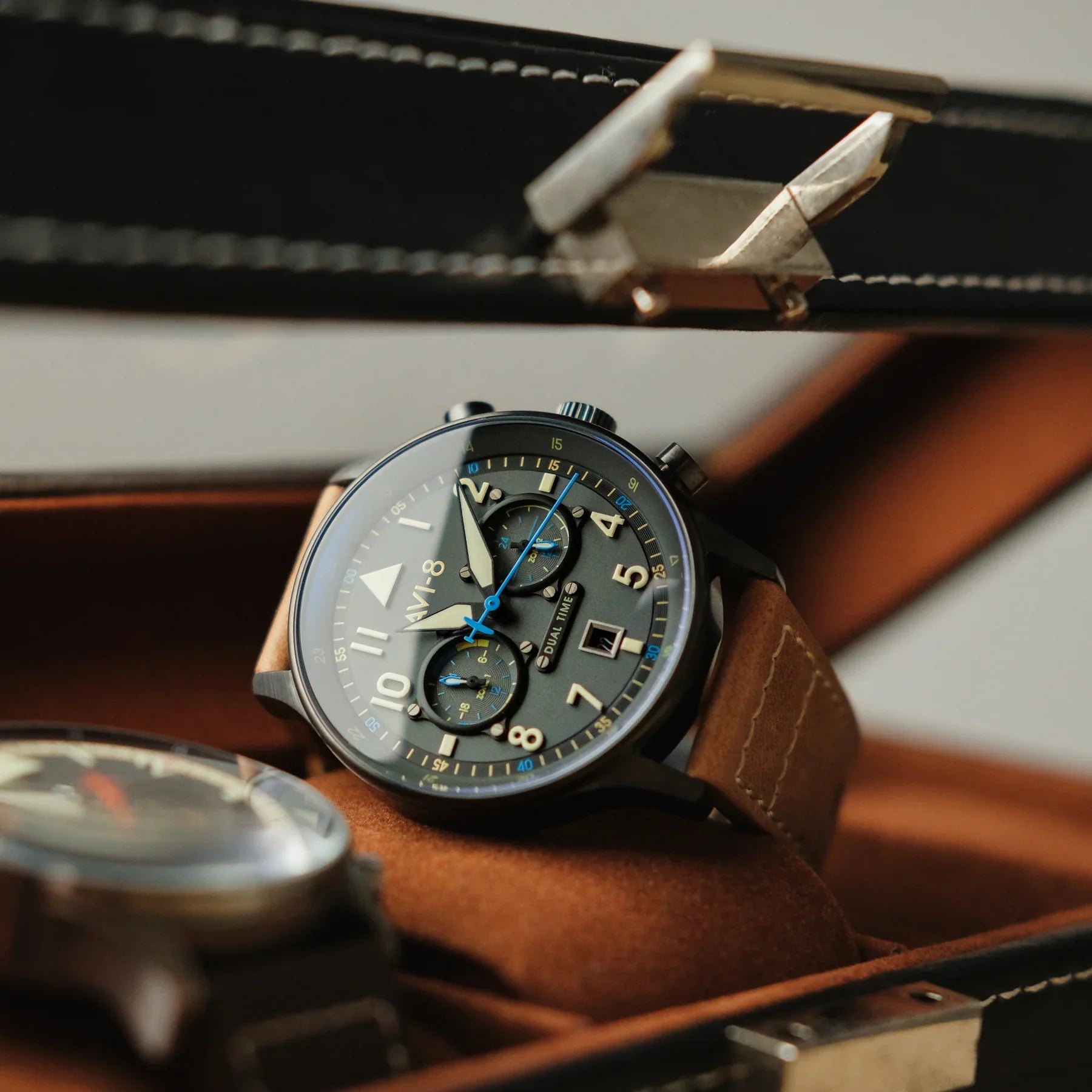AVI-8 Carey Dual Time Orissa Watch