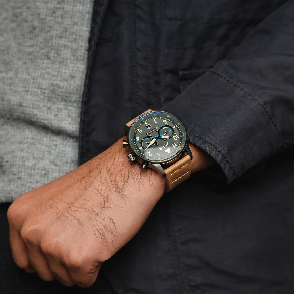 AVI-8 Carey Dual Time Orissa Watch